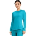 thumbnail image 5 of Cherokee Underscrub Long Sleeve Women Tee Modern Fit with Shirttail Hem - CK773, 5 of 8