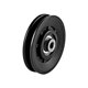 thumbnail image 5 of Rueda de polea de rodamiento para fitness, resistente al desgaste, rueda de polea de rodamiento para gimnasio 9cm, 5 of 7