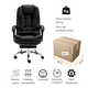 thumbnail image 4 of Silla Escritorio Ejecutiva Ergonomica Ajustable Reclinable Presidencial Oficina, 4 of 6