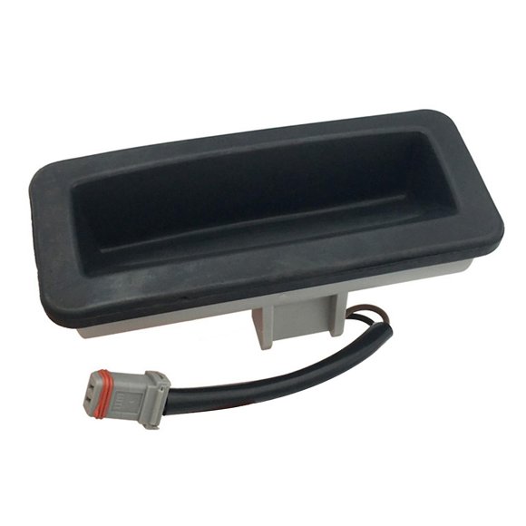 Interrupteur de Libération de Coffre Arrière YUZ500020 - Bouton d'Ouverture de Hayon en Plastique Noir pour Modèles de Range Rover Sport (2005-2017) Incluant 2.7 TDVM, 3.6 TD 8, 5.0 V8, 3.0, 4.4 TD, 3.0 TD Hybride, 4.2, 2.0