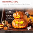 thumbnail image 4 of Cartel De Halloween Emocionante Calabaza Horrible Bruja Gnomo Calavera Murciélago Decoración Colgante Festiva Streamer Para Fiesta En Casa De Halloween Scienceny HA026980-04, 4 of 7