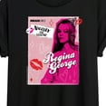 thumbnail image 3 of Mean Girls - Regina George Naughty List Legend - Women's Oversized T-Shirt, 3 of 5