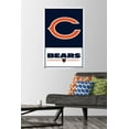 thumbnail image 2 of NFL Chicago Bears - Logo 21 Wall Poster with Pushpins, 22.375" x 34", 2 of 6