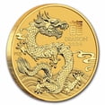 thumbnail image 3 of 2024 Australia 1/20 oz Gold Lunar Dragon BU (Series III), 3 of 3