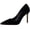 Black, variant on AUDeals Women's Ballroom Dance Shoes, Glitter Satin Closed Toe Latin Salsa Tango Heels for Practice Performance Party and Wedding