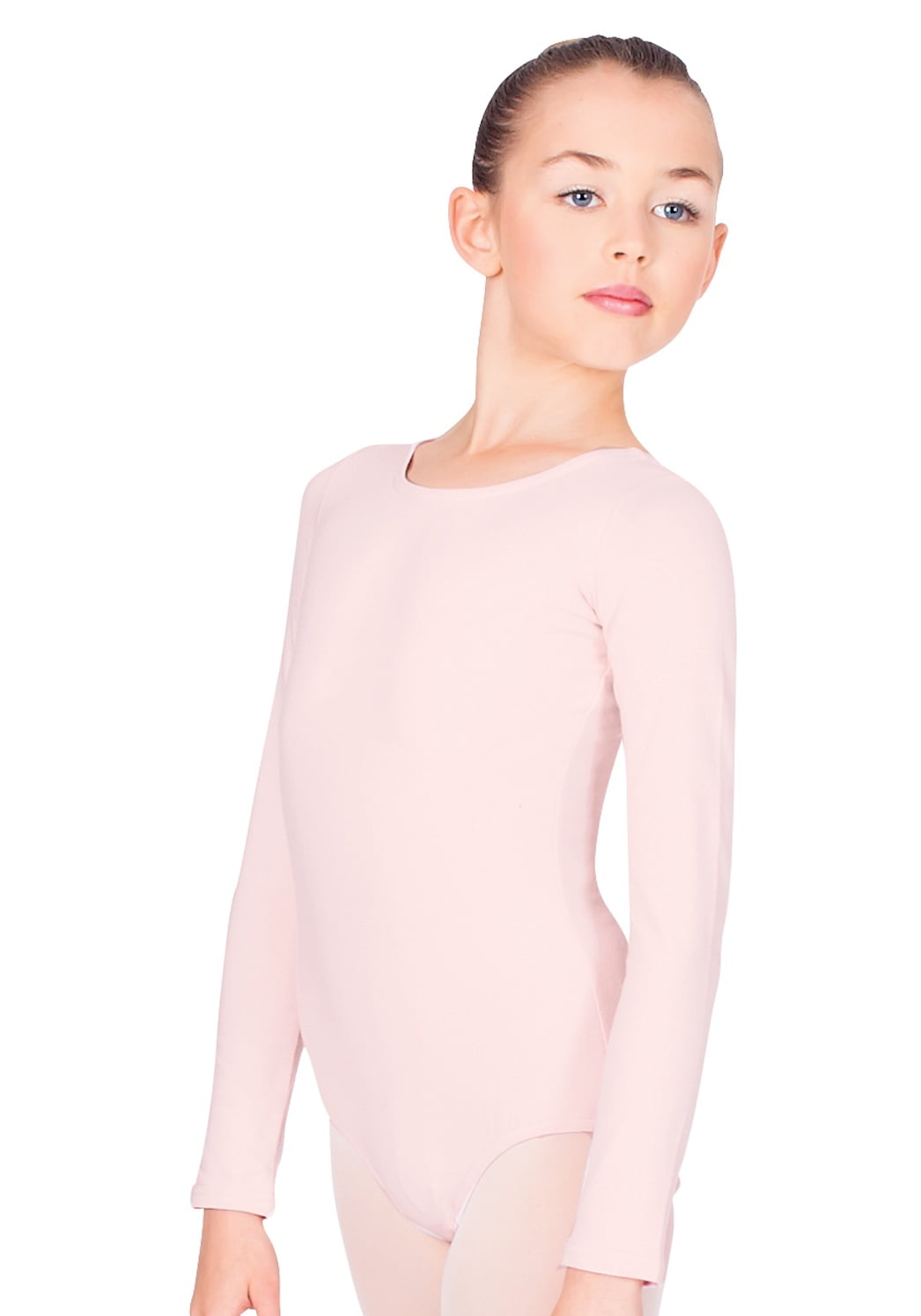 Theatricals Child Long Sleeve Cotton Dance Leotard