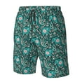 thumbnail image 4 of Fotbe Lephants in the Jungle Trajes de Baño Estampados para Hombre, Shorts de Verano de Secado Rápido, Ropa de Playa, Bañadores-Medium, 4 of 6