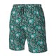 thumbnail image 4 of Balery Lephants in the Jungle Traje de Baño Estilo Hawaiano para Hombre, Shorts de Secado Rápido con Bolsillos-XX-Large, 4 of 6