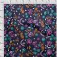 thumbnail image 4 of oneOone Rayon Pink Fabric Florals Sewing Material Print Fabric By The Yard 56 Inch Wide, 4 of 4
