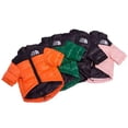 thumbnail image 5 of Abrigo de invierno para perros con diseño de cara de perro: chaqueta acolchada, chaqueta de plumón, talla S, 5 of 5