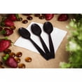 thumbnail image 3 of Karat Earth Heavy Weight Bio-Based Tea Spoons, Black - 1000 pcs, 3 of 7