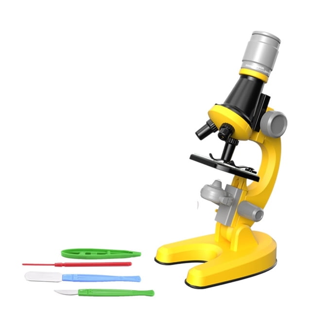 Student Microscope Special, Kids HD High-Power, Science Lab Biology Educational Microscope ,Widely Used