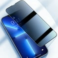 thumbnail image 2 of Frusde for iPhone 15 Privacy Screen Protector, Full Coverage Tempered Glass Film 3pcs, 2 of 9