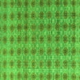 thumbnail image 1 of Ahgly Company Indoor Square Abstract Green Modern Area Rugs, 6' Square, 1 of 4