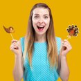 thumbnail image 3 of JJKBVCLO Thanksgiving Party Decoration Photo Props Turkey Festive Atmosphere Funny Decoration Photo Props, 3 of 6