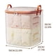 thumbnail image 2 of Bolsas grandes para guardar colchas con asas | Caja transparente para mudanzas y organización de ropa | Tela de PVC impermeable y a prueba de polvo | Diseño plegable | Tamaños disponibles: 100 l,, 2 of 3