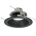 thumbnail image 6 of Nora Lighting Nlcbc2-65235/A Cobalt 6" Integrated Led Baffle / Reflector Recessed Trim -, 6 of 6