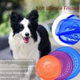 thumbnail image 3 of Methold Juguete interactivo para mascotas, parque de patio trasero al aire libre, juego divertido, entrenamiento, disco volador, deporte Suministros para perros Azul S, 3 of 6