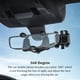 thumbnail image 4 of Seitruly Soporte de teléfono giratorio para espejo retrovisor de coche, soporte Universal retráctil para automóvil, soporte ajustable de plástico ABS Videojuegos y accesorios, 4 of 6
