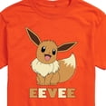 thumbnail image 3 of Pokémon - Eevee - Men's Short Sleeve Graphic T-Shirt, 3 of 5
