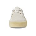thumbnail image 1 of Clarks Ashcott Cup Off-White Suede 8.5 D (M), 1 of 5