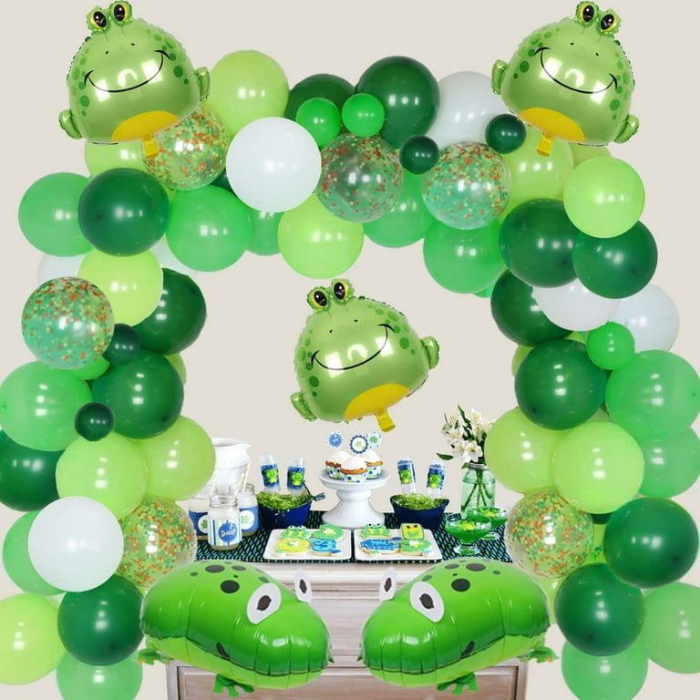 Frog baby shower decorations sales
