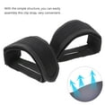 thumbnail image 5 of SHOWERORO Adjustable Bike Foot Straps 1 Pair for Bicycles in Black Nylon Material, 5 of 8