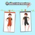 thumbnail image 4 of Soidarity Trajes de neopreno para niños de 2,5 MM, traje de buceo grueso, traje de baño, deportes transpirables, pieles de buceo para buceo, esnórquel, Deportes acuáticos naranja L Soidarity OD003671-08, 4 of 6