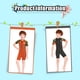 thumbnail image 3 of Naiovety Trajes de neopreno para niños de 2,5 MM, traje de buceo grueso, traje de baño, deportes transpirables, pieles de buceo para buceo, esnórquel, Deportes acuáticos naranja S Naiovety OD003671-06, 3 of 6