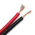 thumbnail image 7 of 18 Gauge 200' Red Black Speaker Wire Zip Cable 2 Rolls, 100' Each Copper Clad, 7 of 7