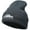 Dk Grey, variant on Boston Skyline Embroidered Cuffed Long Beanie - Royal OSFM