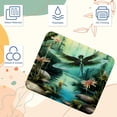 thumbnail image 3 of Dragonfly Square 8.3x9.8 Inch Non-Slip Rubber Bottom Printed Mouse Pad, Gaming Mousepad for Office and Gaming, 3 of 6