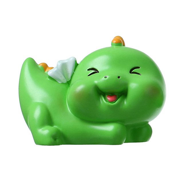 Estatua de dinosaurios Sunnimix arte decorativo de escritorio resina Estilo C