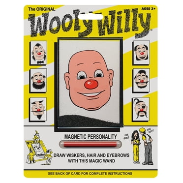 PlayMonster : The Original Wooly Willy, Novelty & Gag Toys for Children Ages 3 