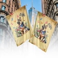 thumbnail image 4 of German Shepherd Celebrates Spring and Enjoys a Happy Easter House Flag 28x40in Double Sided Alsatian Dog Lover Gifts Outdoor Decor - 02001, 4 of 5
