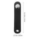 thumbnail image 2 of unbranded 1Jgo Accesorio Para Cinturón De Fuelle Negro En Cuero Con Resistente, 2 of 6