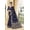 Navy Blue, variant on Women's Litchi Silk Designer Banarasi Saree (Rukmani Navy Blue)