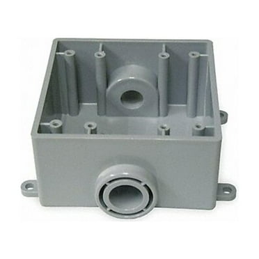 Cantex Weatherproof Box,4.56"L,4.56"W,2.38"D 5133372