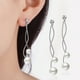 thumbnail image 2 of Nuevos pendientes de plata de ley 925 con forma de corazón para mujer, accesorios de joyería exquisitos de alta calidad para estudiante y novia, regalo de corazón, 2 of 2