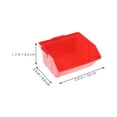 thumbnail image 2 of ELAYARD 4Pcs Tool Storage Bins Red ABS for Workshop Use General Users, 2 of 8