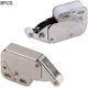 thumbnail image 2 of Hebilla de resorte autoblocante, perfecta para mejorar la seguridad de los muebles con una fácil instalación, accesorios de fijación ajustables y aplicación universal en múltiples entornos, 2 of 5