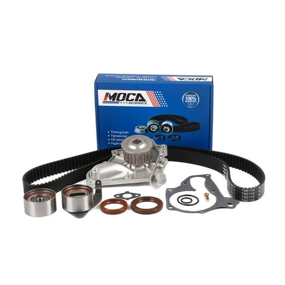 MOCA AUTOPARTS Timing Belt Kit with Water Pump Fit for 1992-2001 Toyota Camry 2.2L & 1996-2000 Toyota RAV4 2.0L & 1999-2001 Toyota Solara 2.2L