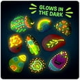 thumbnail image 3 of Kids Rock Painting Kit - Glow in The Dark - Arts & Crafts Gifts for Boys and Girls Ages 6-12 - Craft Activities Kits - Creative Art Toys for 6,7,8,9,10,11 & 12 Year Old Kid, 3 of 8