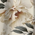 thumbnail image 3 of Designart "Chic Minimalism In Victorian Style" Floral Blackout Curtain Single Panel, 3 of 4