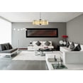 thumbnail image 4 of Elegant Lighting Chelsea 44" 10 Light Royal Crystal Pendant Lamp, 4 of 9