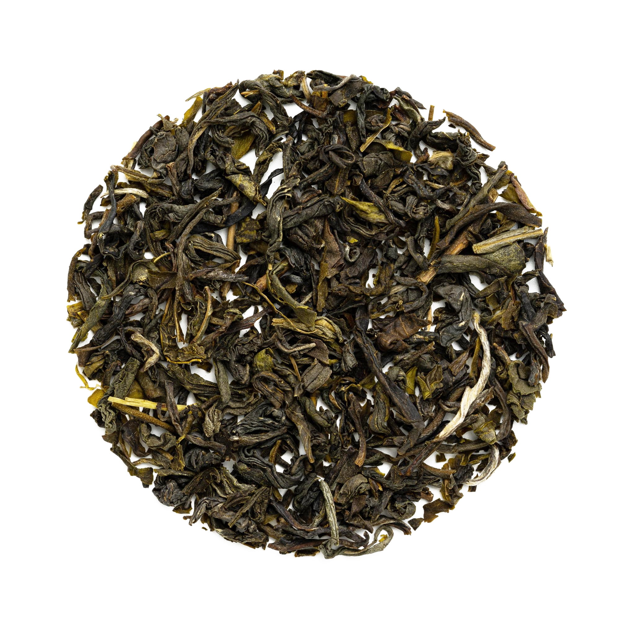 Heavenly Tea Leaves Organic Jasmine Green, Compostable Pyramid Tea Bags (50 Count)