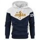 thumbnail image 4 of Sudadera con capucha para hombre y mujer, Jersey holgado de talla grande con cordón, estampado de retales, informal, otoño e invierno, novedad, 4 of 5