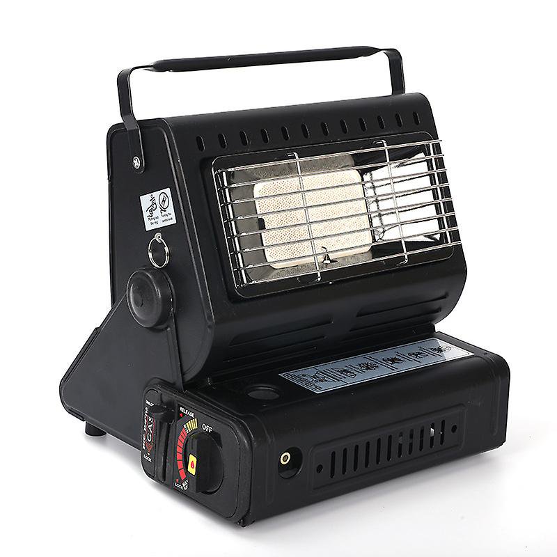 Portable Gas Heater Ceramic Outdoor Camping Butane Space Heater, Camping  Heating Stove-Black | Walmart Canada