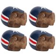 thumbnail image 1 of Car Tire Valve Stem , Rustproof Skull Style Wheel Valve Stem Cover Set 4pcs ABS Copper  For Bicycles For SUVs Red,Blue, 1 of 8