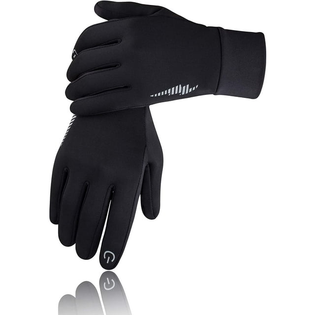 Gants d'Hiver Hommes Femmes Gant à Écran Tactile Temps Froid Gants Chauds Congélateur Gants de Travail Ensemble pour Course Conduite Cyclisme Travail Randonnée